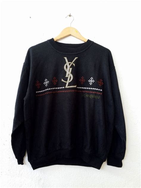 ysl pour homme sweater